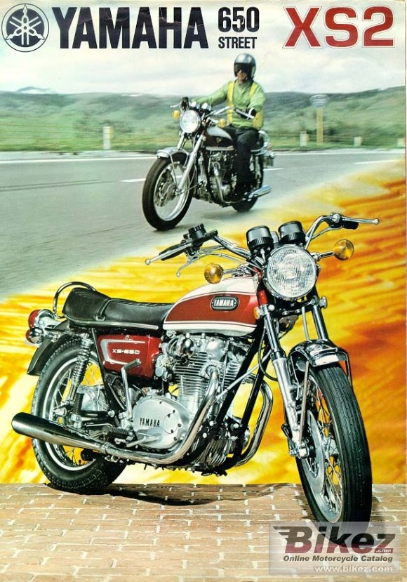 1972 Yamaha XS 2 E