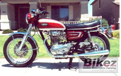 1972 Yamaha XS 2 E