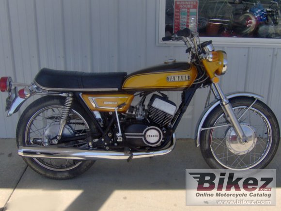 1972 Yamaha DS 7