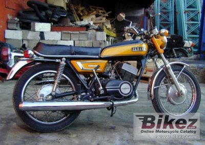 1972 Yamaha DS 7