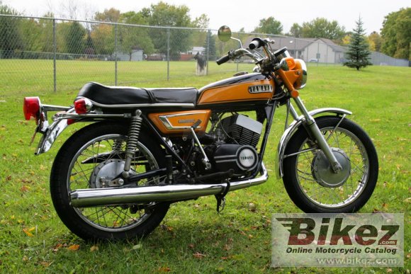 1972 Yamaha DS 7