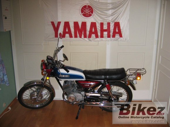 1972 Yamaha AS 3