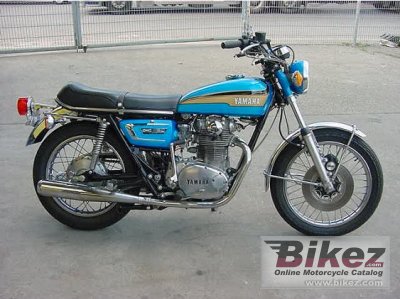 1972 Yamaha XS 2 E