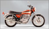 1973 Yamaha TX 500