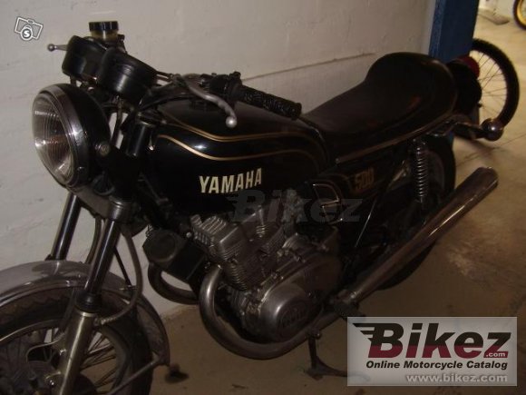 1973 Yamaha TX 500