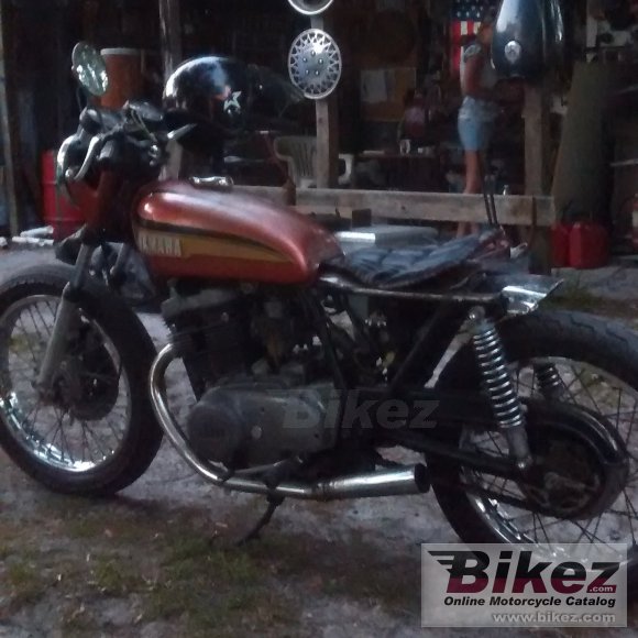 1973 Yamaha TX 500