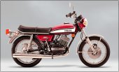 1973 Yamaha RD 350 (6-speed)