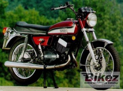 1973 Yamaha RD 350 (6-speed)