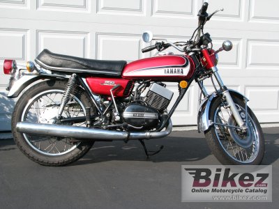 1973 Yamaha RD 350 (6-speed)