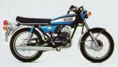 1973 Yamaha RD 125