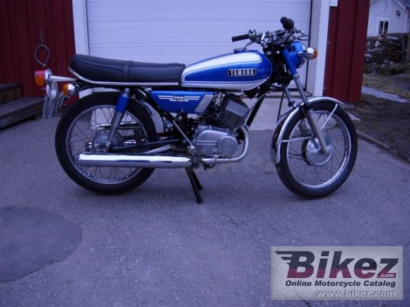 1973 Yamaha RD 125