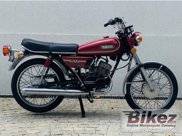 Yamaha RD 125 gallery