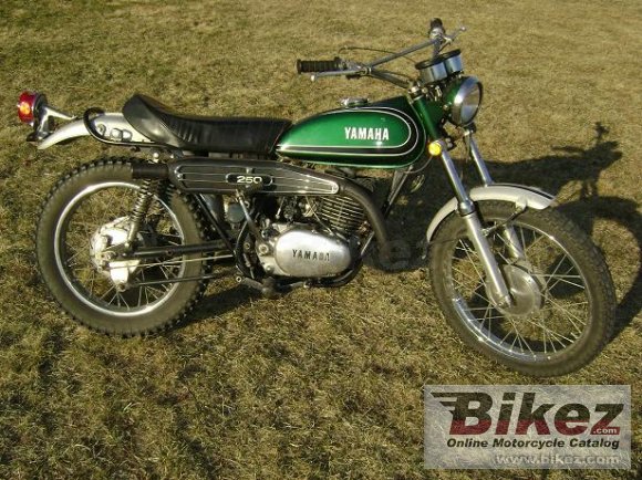 1973 Yamaha DT 250