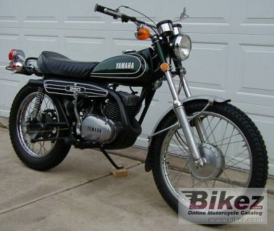 1973 Yamaha DT 250 rated