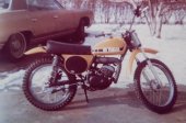 1974 Yamaha 125 MX