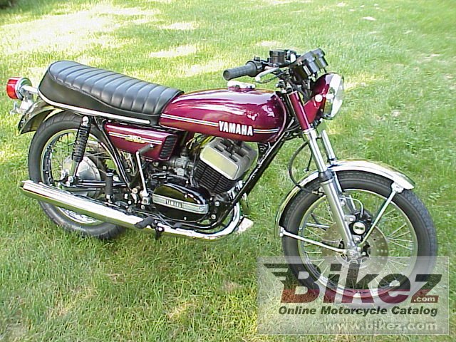 Yamaha RD 350 (6-speed)