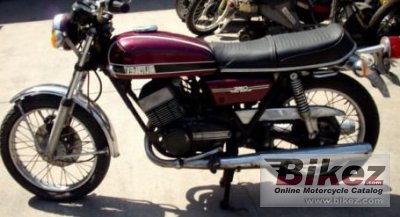 Yamaha RD 350 (5-speed)