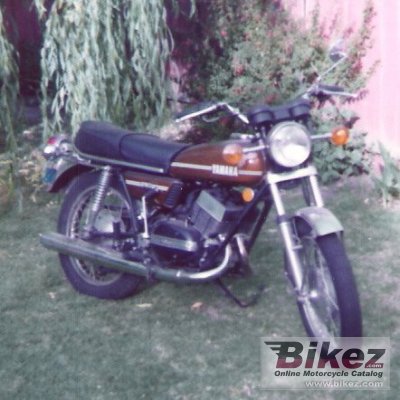 1974 Yamaha RD 250 (6-speed)
