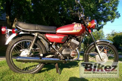 1974 Yamaha RD 125