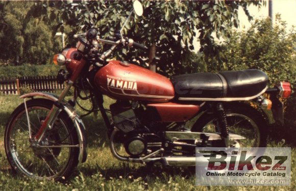 1974 Yamaha RD 125