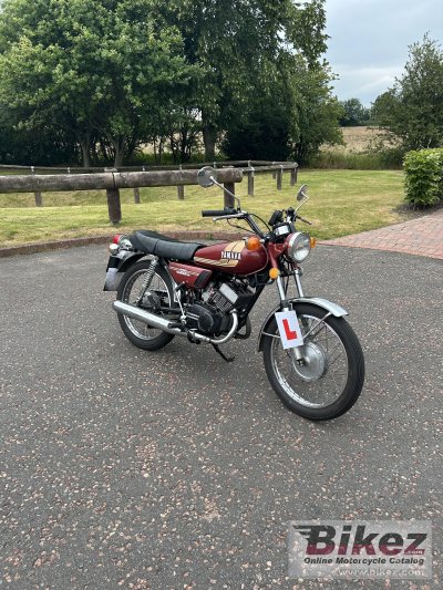 1974 Yamaha RD 125 1974 Yamaha RD 125