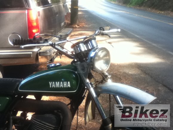 1974 Yamaha DT 360