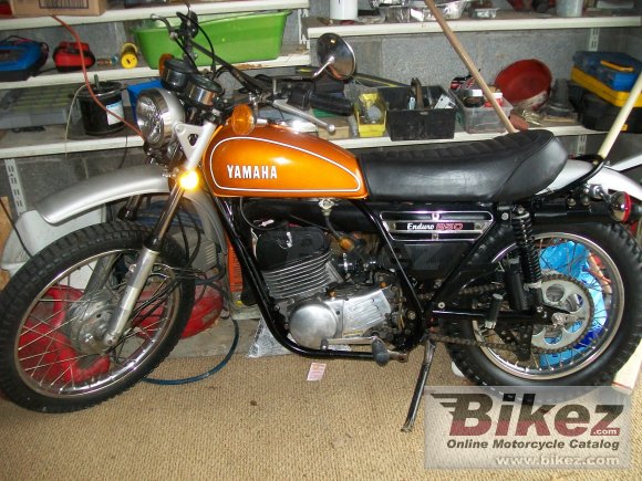 1974 Yamaha DT 250