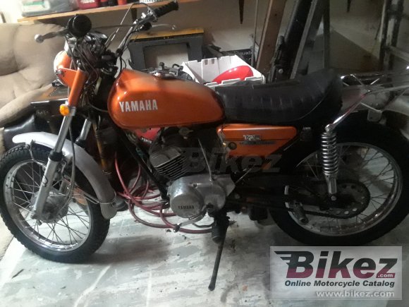 1974 Yamaha DT 125 E