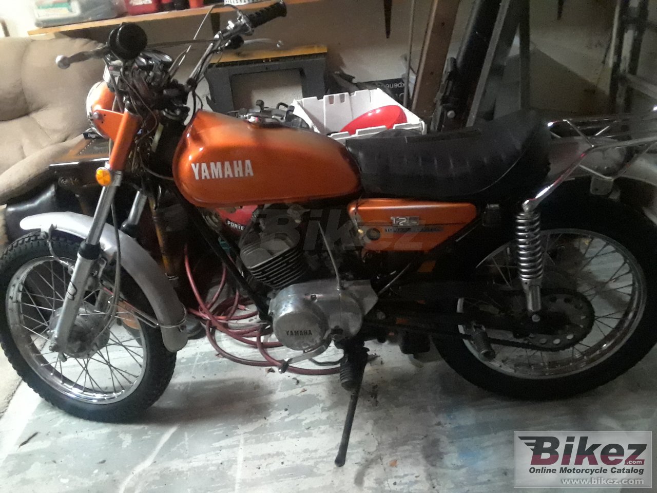 Yamaha DT 125 E