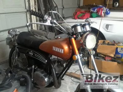 1974 Yamaha DT 125 E