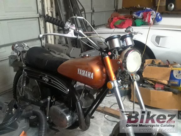 1974 Yamaha DT 125 E