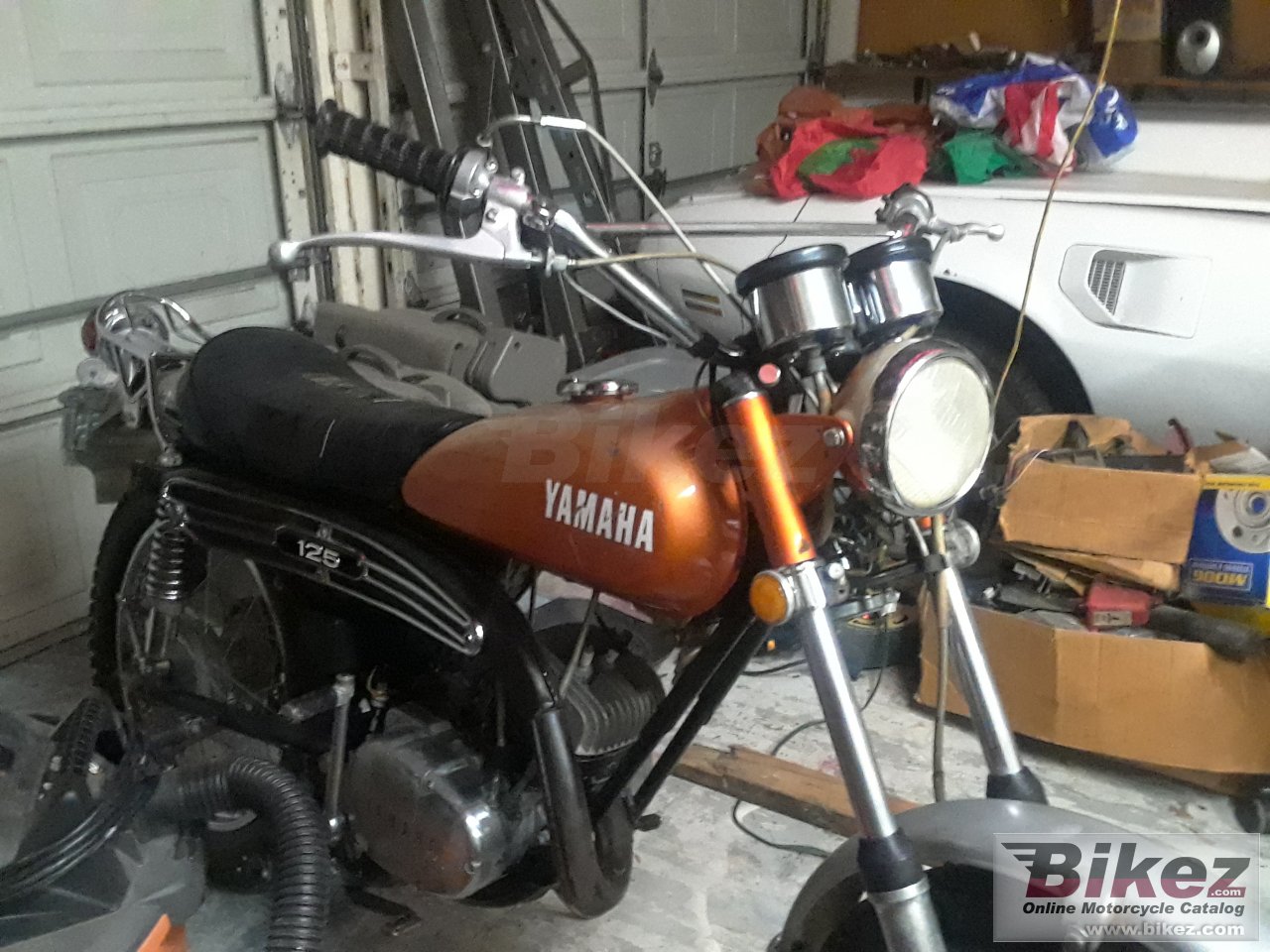 Yamaha DT 125 E