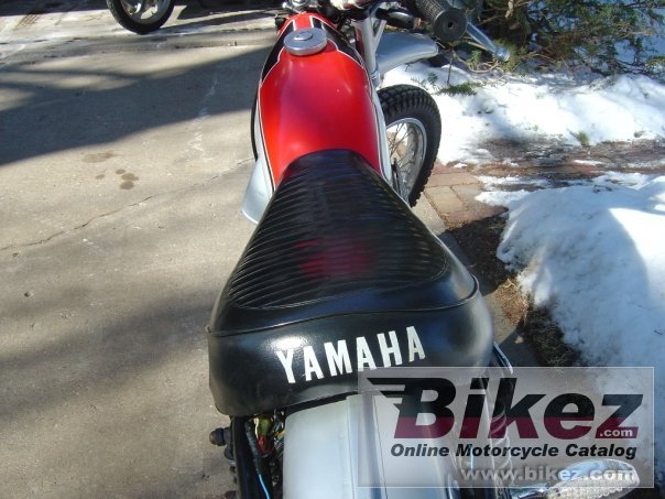 Yamaha DT 125 E