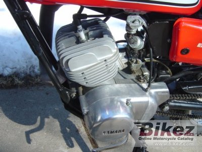 1974 Yamaha DT 125 E