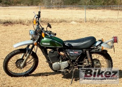 1974 Yamaha DT 360 rated