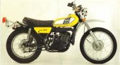 1975 Yamaha DT 400