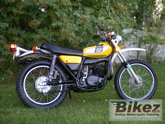 1975 Yamaha DT 400