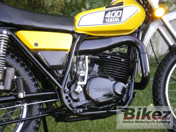 1975 Yamaha DT 400