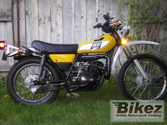 1975 Yamaha DT 400