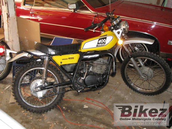 1975 Yamaha DT 400