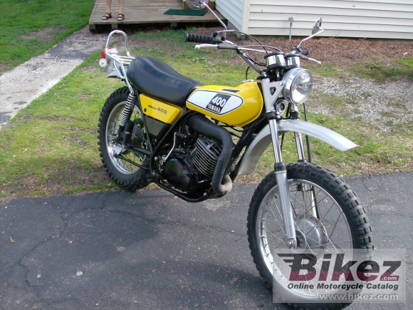 1975 Yamaha DT 400