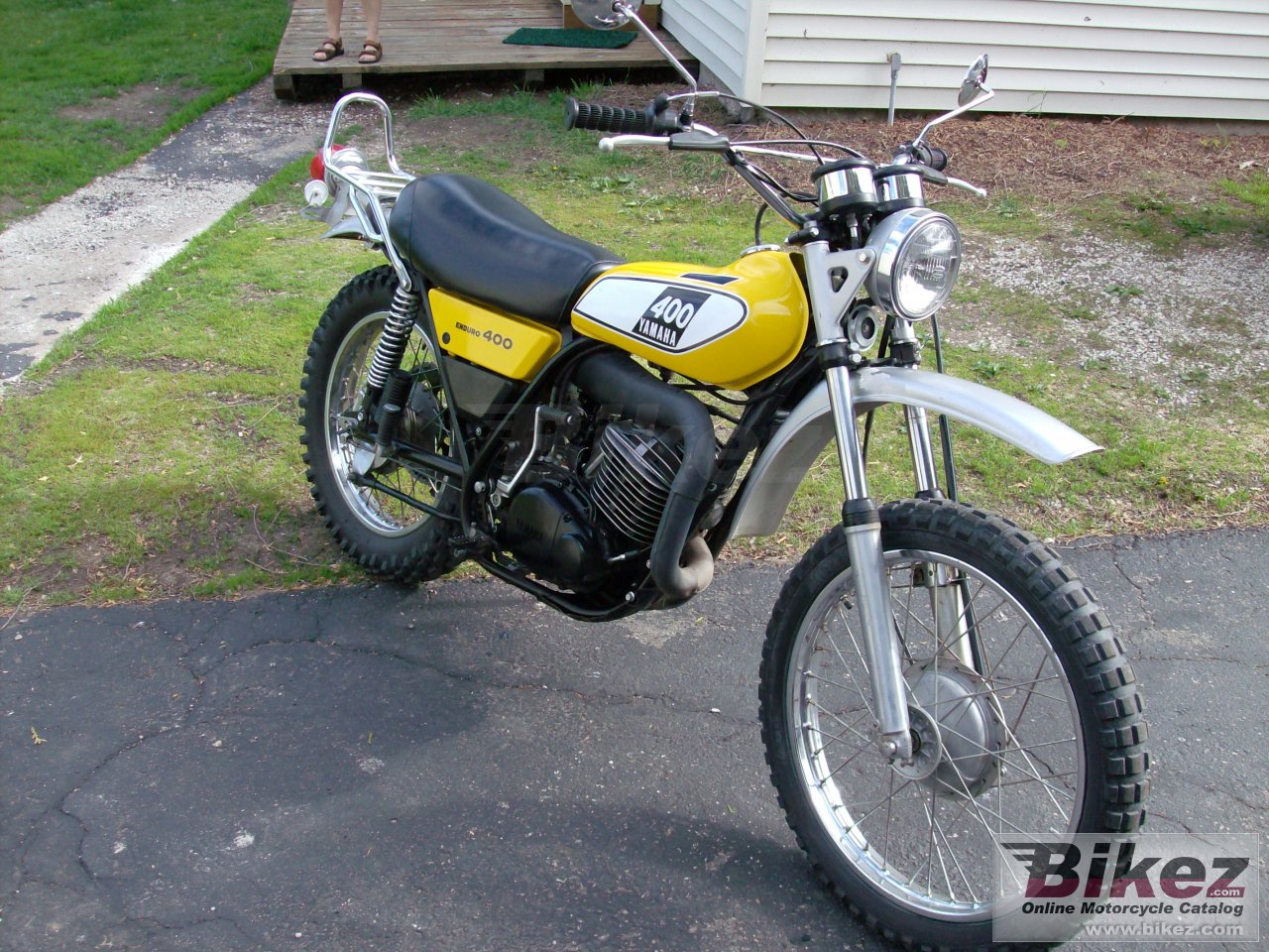 Yamaha DT 400