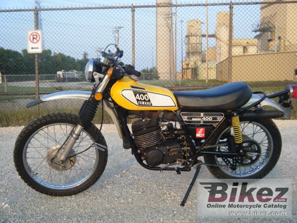 1975 Yamaha DT 400