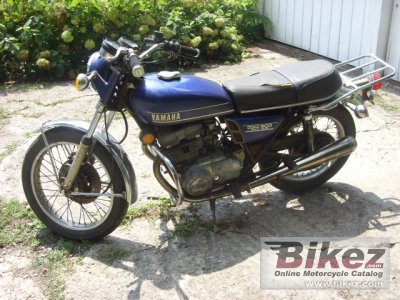 1975 Yamaha XS500B