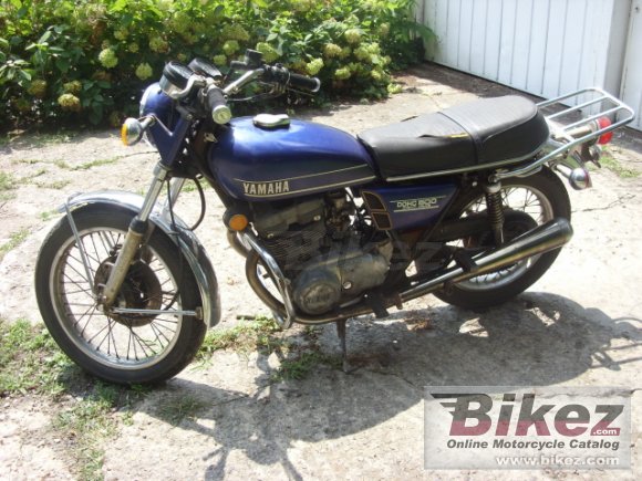 1975 Yamaha XS500B