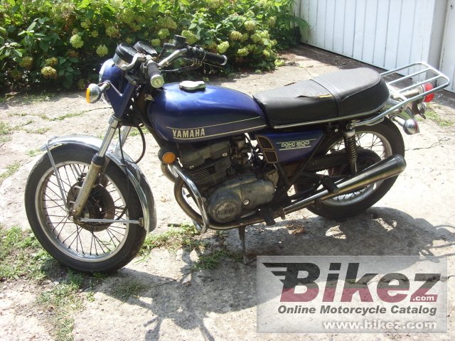 Yamaha XS500B