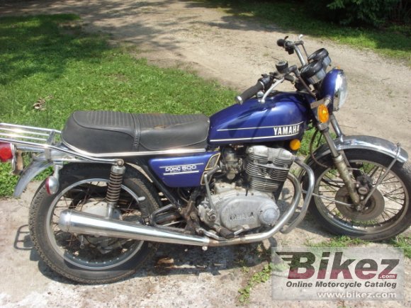 1975 Yamaha XS500B