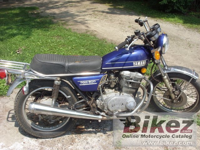 Yamaha XS500B