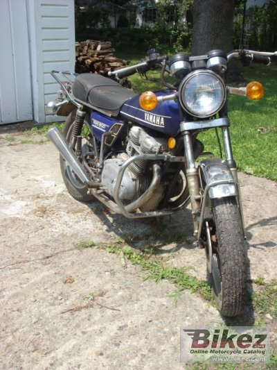 1975 Yamaha XS500B