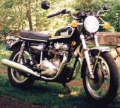 1975 Yamaha XS 650
